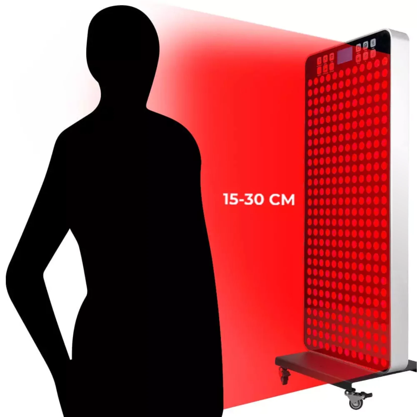 Lampa LED do terapii światłem czerwonym MW1500 PRO - obrazek 5