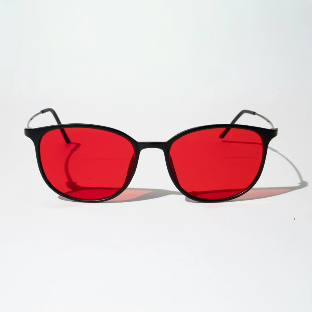 Okulary blokujące niebieskie światło EyeDefender Berlin Night - obrazek 3