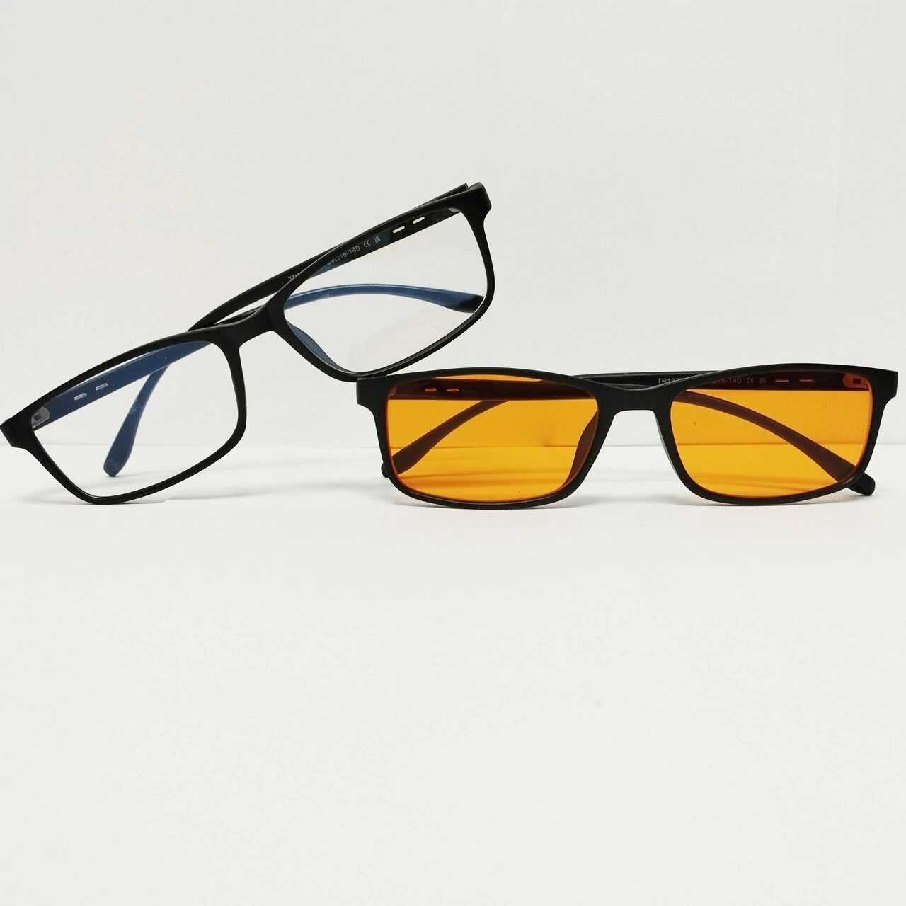 Okulary blokujące niebieskie światło EyeProtect New Delhi Day - obrazek 2