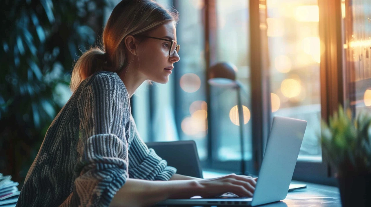 Okulary do komputera - jak wybrać te z odpowiednim filtrem światła niebieskiego