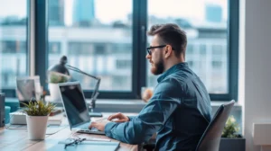 Okulary do pracy przy komputerze - ochrona wzroku w biurze