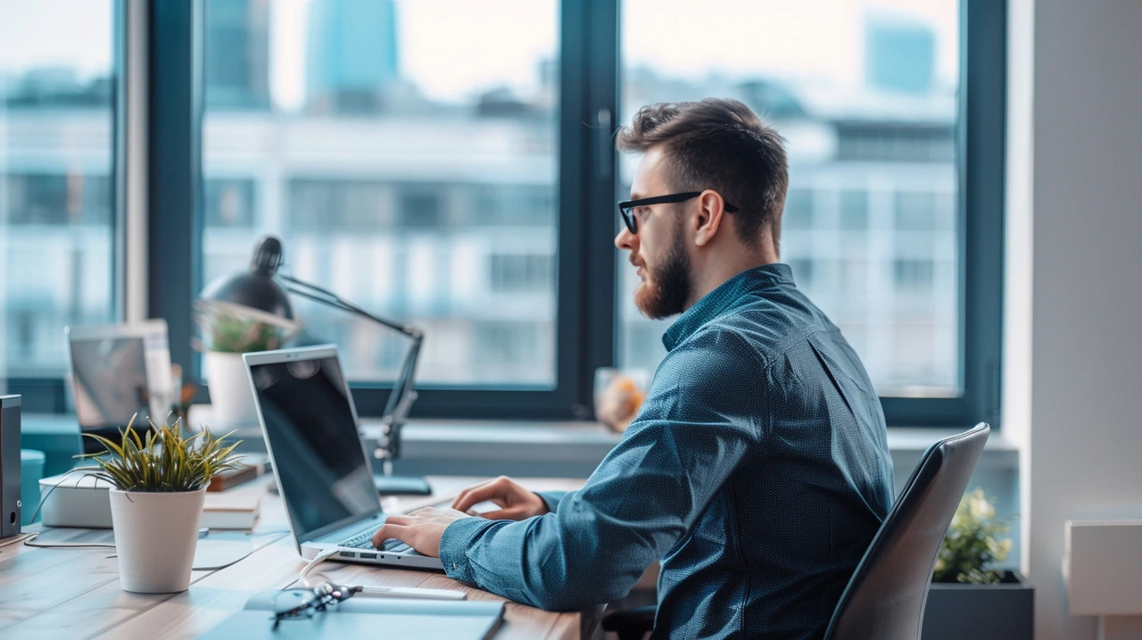 Okulary do pracy przy komputerze - ochrona wzroku w biurze