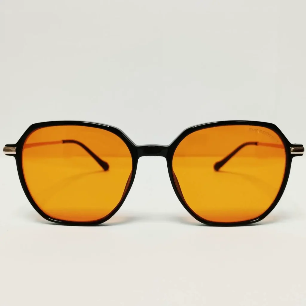 Okulary z filtrem światła niebieskiego EyeDefender Dubai Night