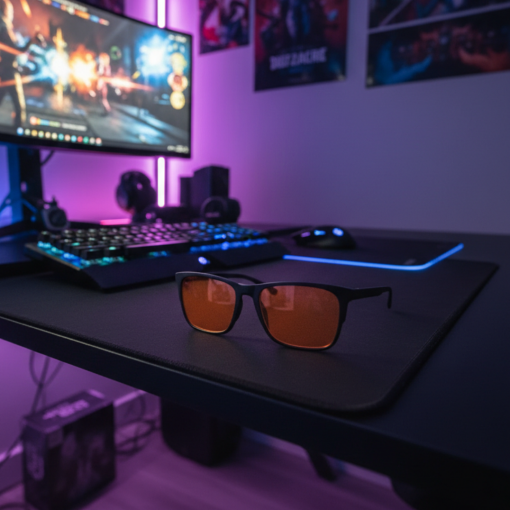 okulary gamingowe pro