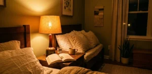 Lampki nocne do sypialni - jaką żarówkę wybrać na dobry sen