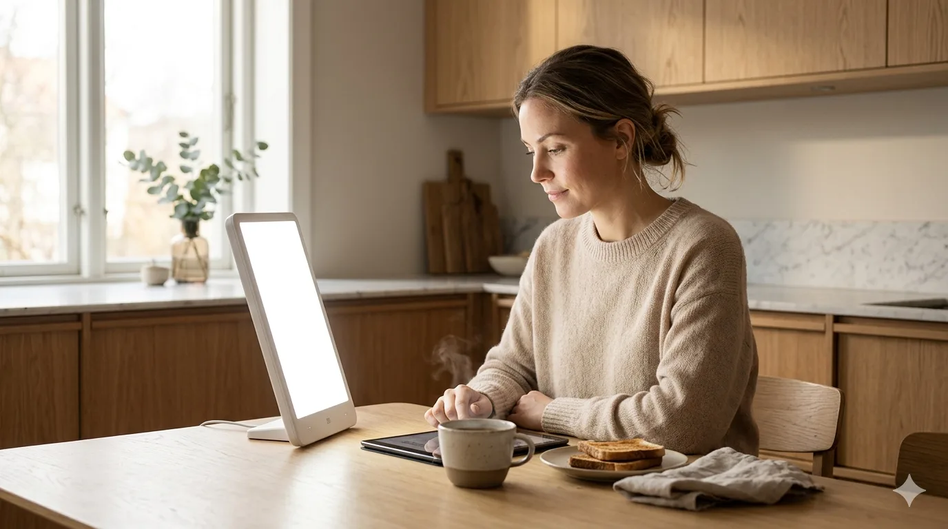Lampy antydepresyjne - jak włączyć fototerapię do rytuału