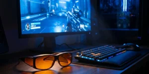 Okulary gamingowe vs do komputera - czym się różnią