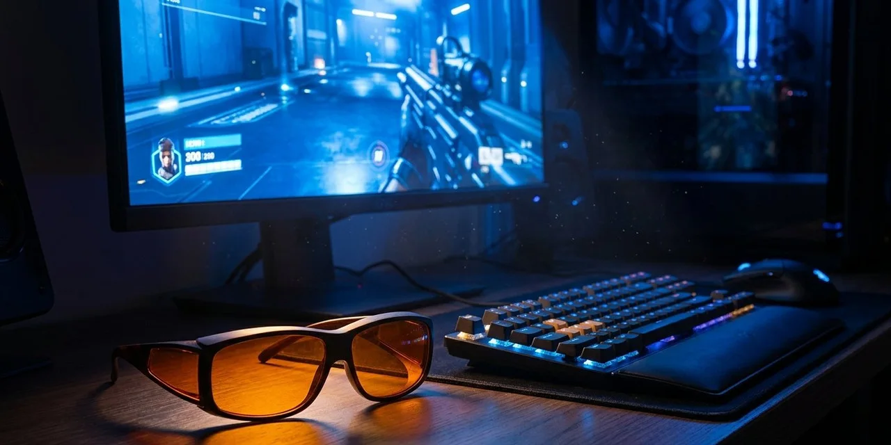 Okulary gamingowe vs do komputera - czym się różnią