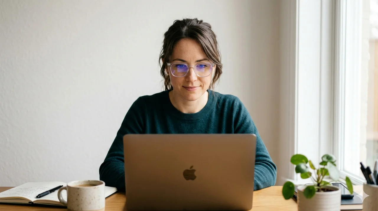 Okulary korekcyjne z filtrami światła niebieskiego - EyeDefender