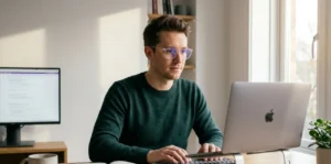 Okulary zerówki do komputera - dla kogo mają sens