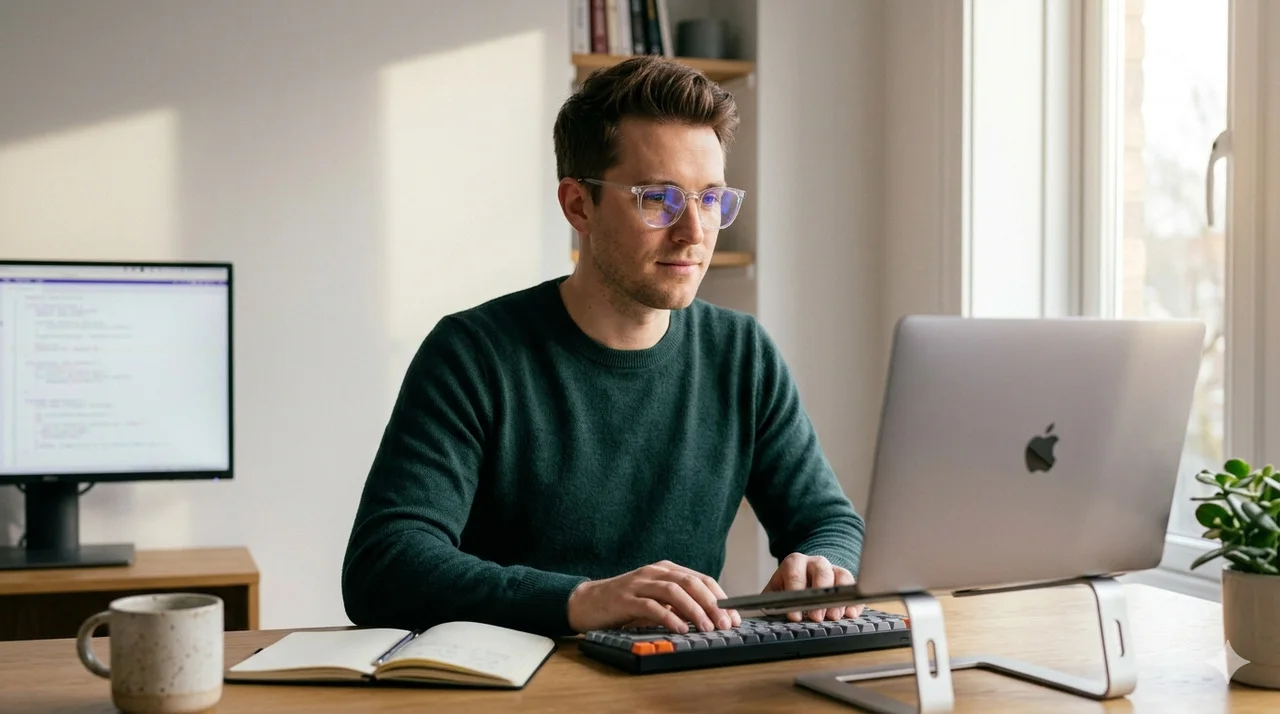 Okulary zerówki do komputera - dla kogo mają sens