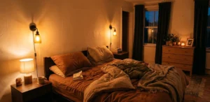 Oświetlenie do sypialni - jak dobrać światło, by lepiej spać