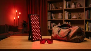 Lampy z czerwonym światłem a okulary ochronne - poradnik