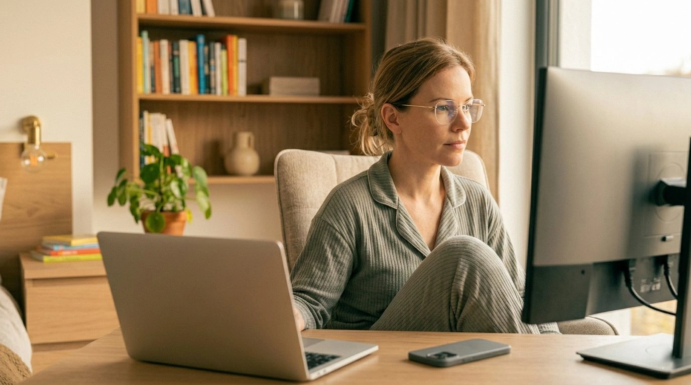 Okulary do komputerów na home office - jak je dobrać