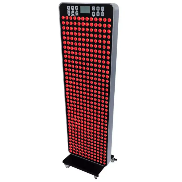 Lampa LED do terapii światłem czerwonym MW2000 PRO