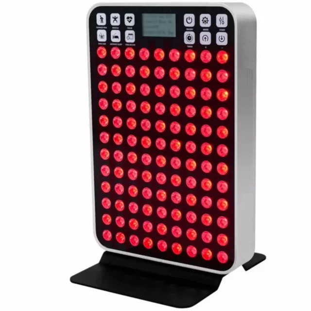 Lampa LED do terapii światłem czerwonym MW600 PRO