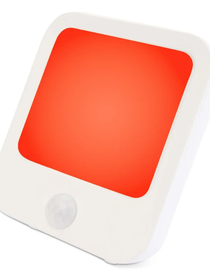 Lampka Nocna Red Night