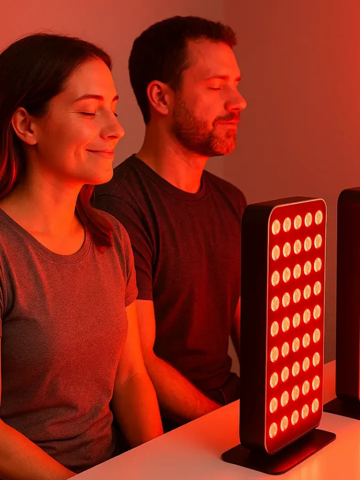 Lampy do terapii światłem czerwonym