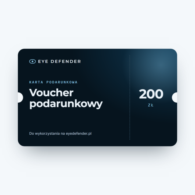 Voucher podarunkowy Eye Defender 200 zł