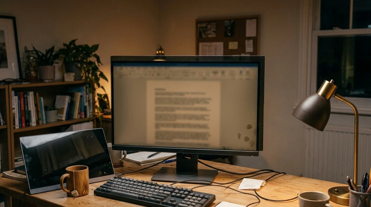 Filtr światła niebieskiego na monitor. Jak dobrać rozmiar
